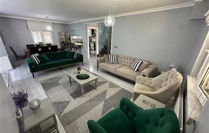 Doğa Manzaralı, Geniş Bahçeli, Ferah 4+2 Satılık Villa