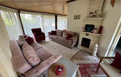 Doğa Manzaralı, Geniş Bahçeli, Ferah 4+2 Satılık Villa
