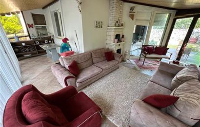 Doğa Manzaralı, Geniş Bahçeli, Ferah 4+2 Satılık Villa