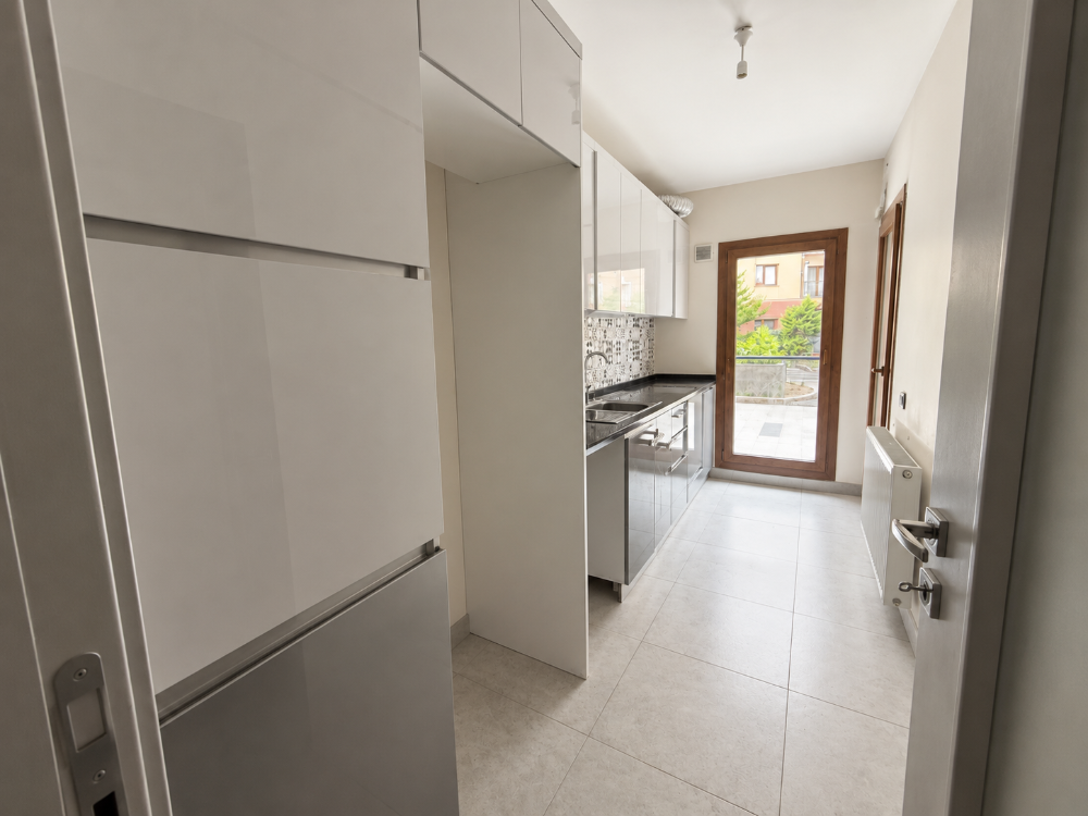 Kağıthane Yahya Kemal TOKİ Kiralık 1+1 Daire Kapalı Mutfak