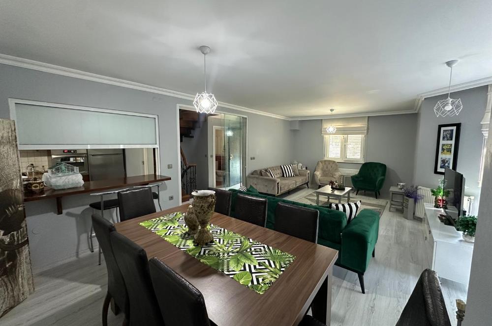 Doğa Manzaralı, Geniş Bahçeli, Ferah 4+2 Satılık Villa