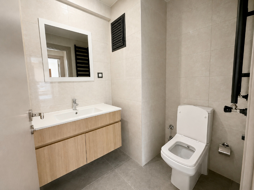 Kağıthane Yahya Kemal TOKİ Kiralık 1+1 Daire Kapalı Mutfak