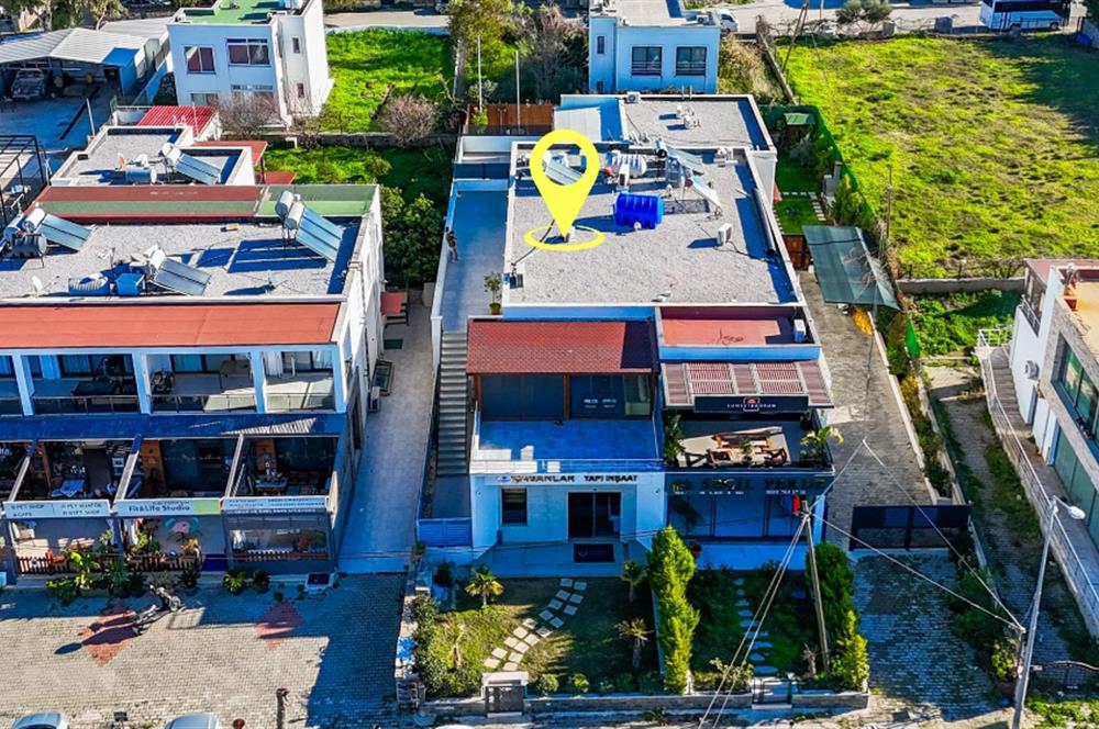 Bodrum Yalıkavak Merkezde 165 m2 Satılık Daire
