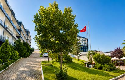 C21 Cius; Armutlu'da Deniz Manzaralı Geniş Teraslı Dubleks