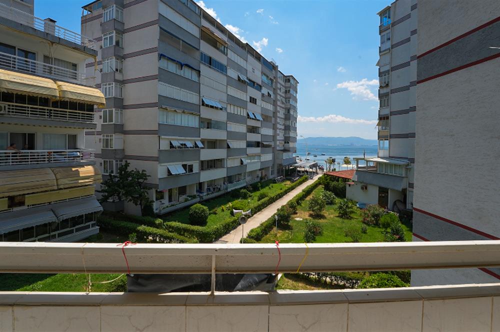 C21 Cius; Kumlada Deniz Manzaralı Eşyalı Satılık Daire