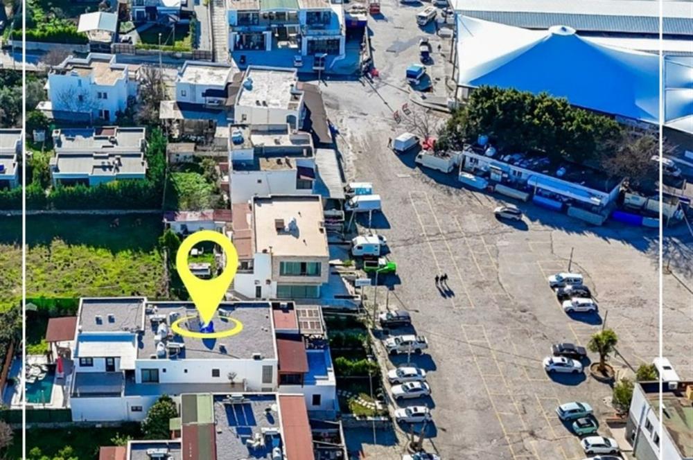 Bodrum Yalıkavak Merkezde 165 m2 Satılık Daire