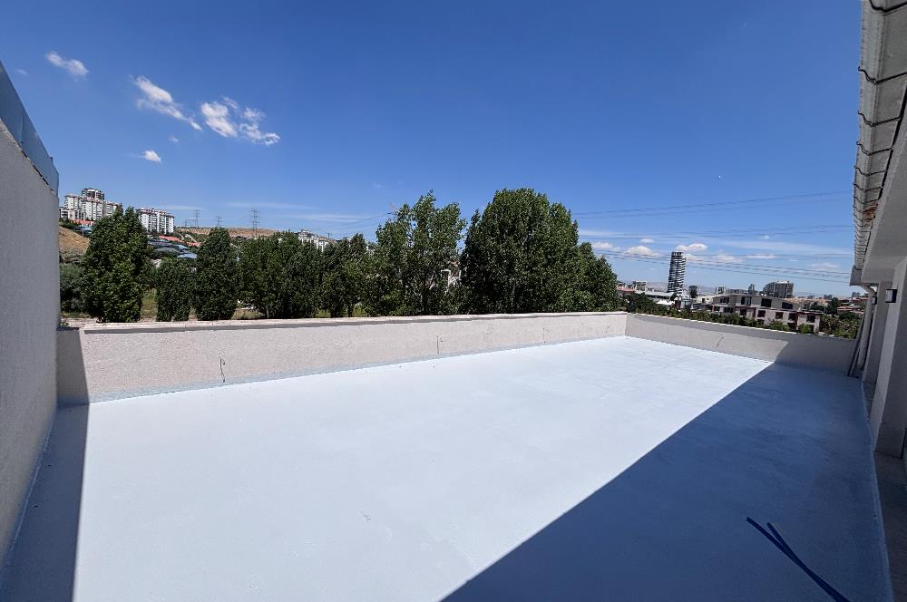 ÇAYYOLU ALACAATLI’DA CADDE CEPHELİ, ÇİFT TERASLI 200 m² PRESTİJLİ KİRALIK İŞ YERİ
