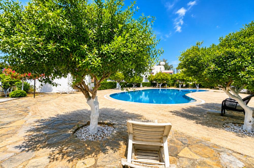 Bodrum Turgutreis Bahçelievler Satılık Bahçe Kat Daire