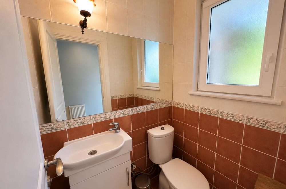Doğa Manzaralı, Geniş Bahçeli, Ferah 4+2 Satılık Villa