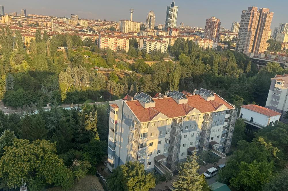 DİKMEN STÜDYO EVLER SİTESİNDE SATILIK EŞYALI VADİ MANZARALI 1+1 DAİRE (NET 64 M2)