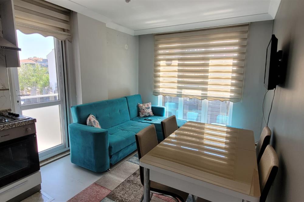 CENTURY21 BAL'DAN PLEVNE MAHALLESİNDE KİRALIK EŞYALI 1*1 DAİRE