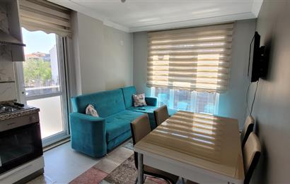 CENTURY21 BAL'DAN PLEVNE MAHALLESİNDE KİRALIK EŞYALI 1*1 DAİRE