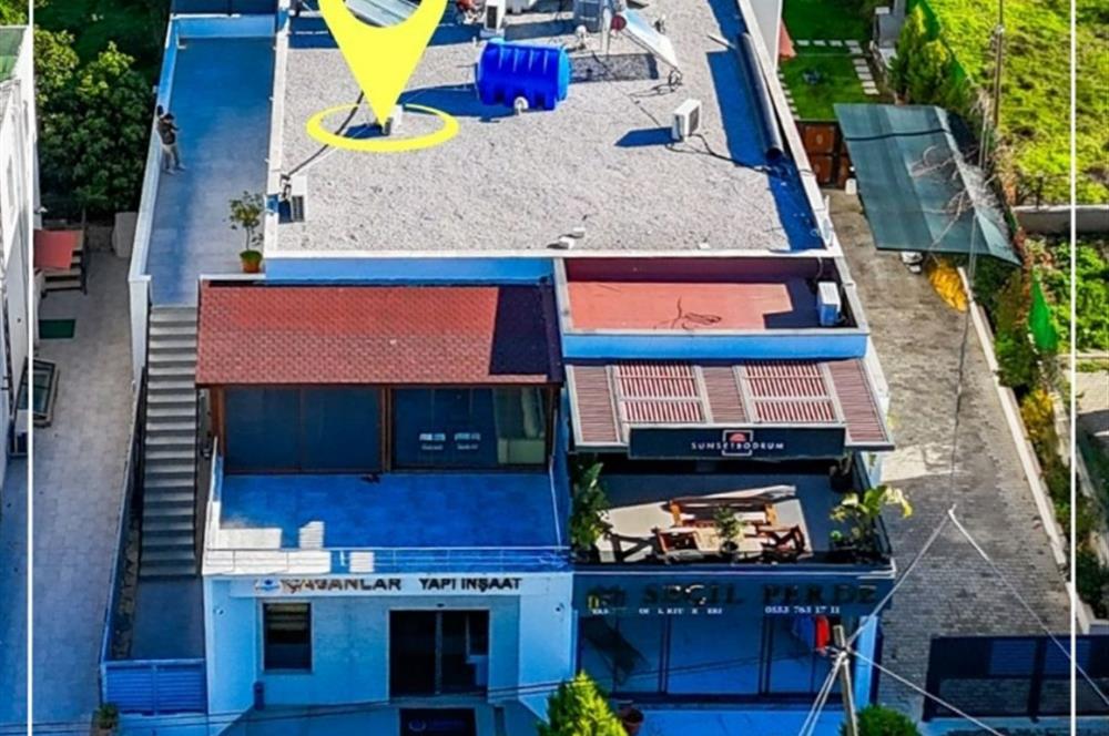 Bodrum Yalıkavak Merkezde 165 m2 Satılık Daire