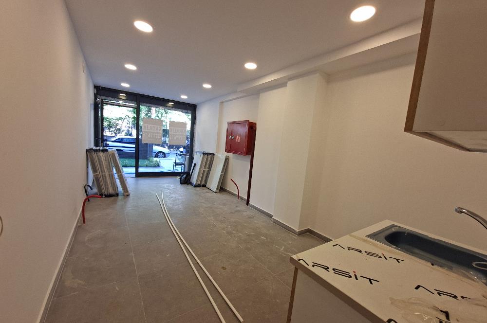 CENTURY 21 SAHRA'DAN 26m2 SIFIR DÜKKAN HEMEN TAŞINABİLİRSİNİZ.
