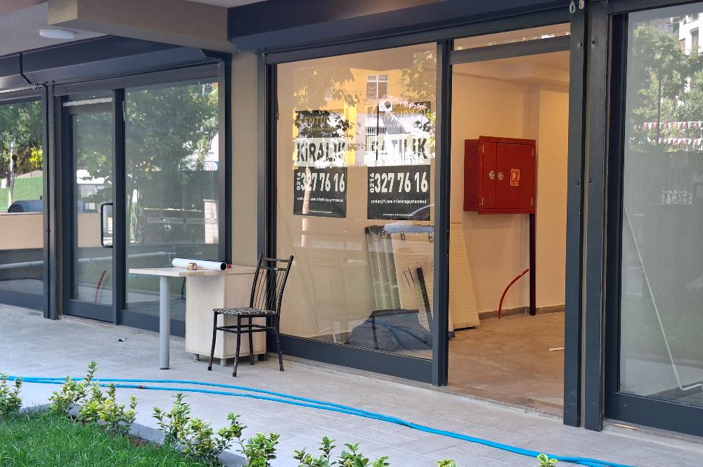 CENTURY 21 SAHRA'DAN 26m2 SIFIR DÜKKAN HEMEN TAŞINABİLİRSİNİZ.