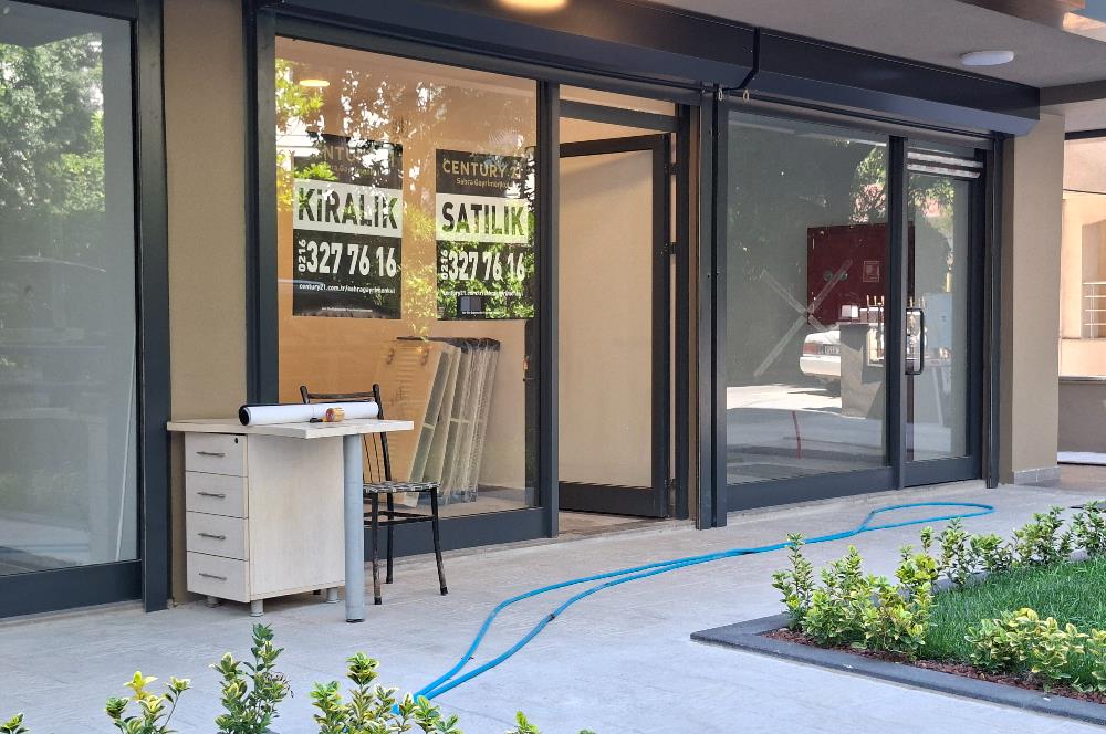 CENTURY 21 SAHRA'DAN 26m2 SIFIR DÜKKAN HEMEN TAŞINABİLİRSİNİZ.