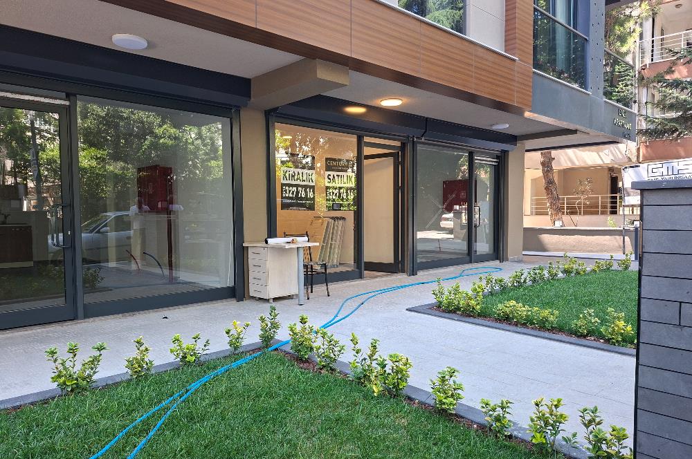 CENTURY 21 SAHRA'DAN 26m2 SIFIR DÜKKAN HEMEN TAŞINABİLİRSİNİZ.