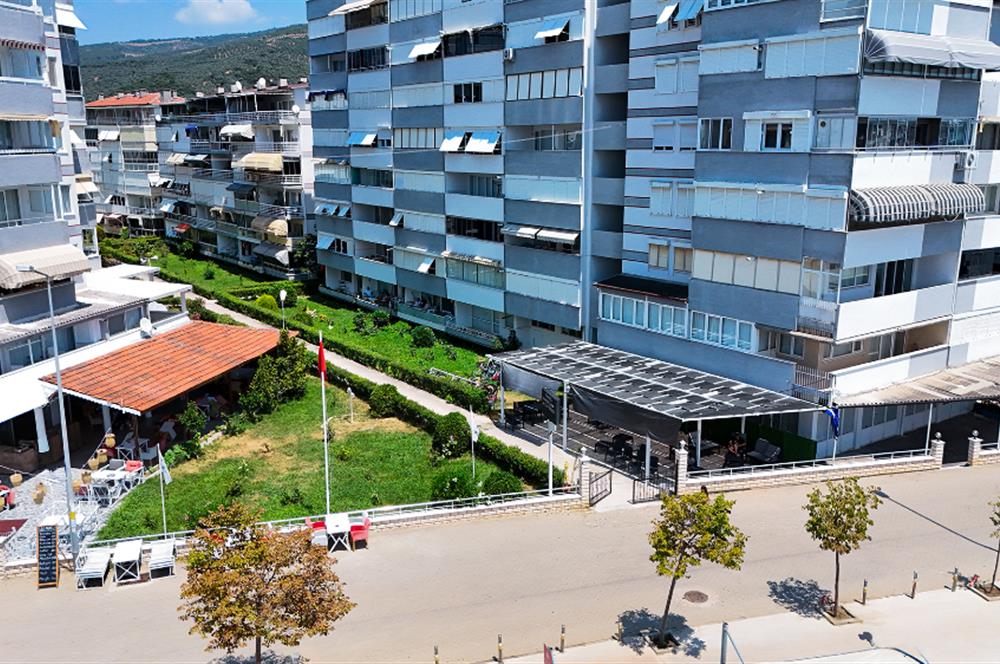 C21 Cius; Kumlada Deniz Manzaralı Eşyalı Satılık Daire