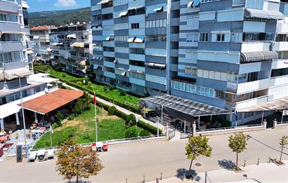 C21 Cius; Kumlada Deniz Manzaralı Eşyalı Satılık Daire