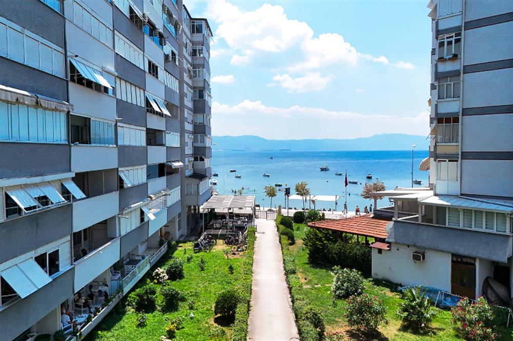 C21 Cius; Kumlada Deniz Manzaralı Eşyalı Satılık Daire