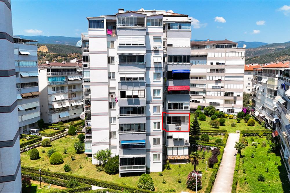 C21 Cius; Kumlada Deniz Manzaralı Eşyalı Satılık Daire