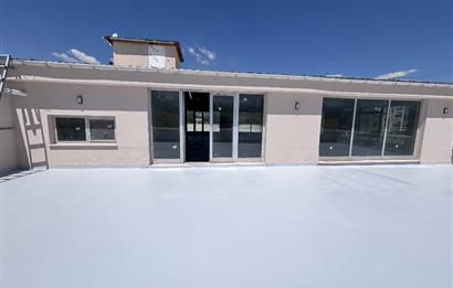 ÇAYYOLU ALACAATLI’DA CADDE CEPHELİ, ÇİFT TERASLI 200 m² PRESTİJLİ KİRALIK İŞ YERİ