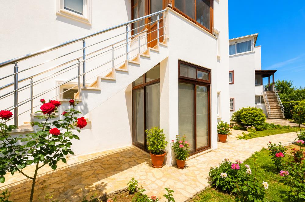Bodrum Turgutreis Bahçelievler Satılık Bahçe Kat Daire