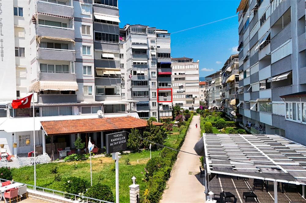 C21 Cius; Kumlada Deniz Manzaralı Eşyalı Satılık Daire