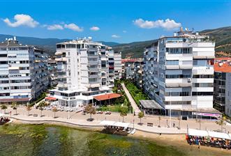 C21 Cius; Kumlada Deniz Manzaralı Eşyalı Satılık Daire - 7 - 35945