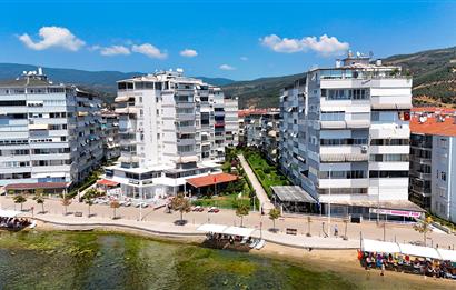 C21 Cius; Kumlada Deniz Manzaralı Eşyalı Satılık Daire