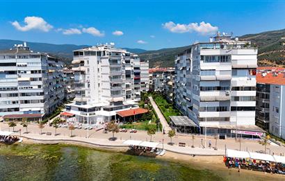 C21 Cius; Kumlada Deniz Manzaralı Eşyalı Satılık Daire