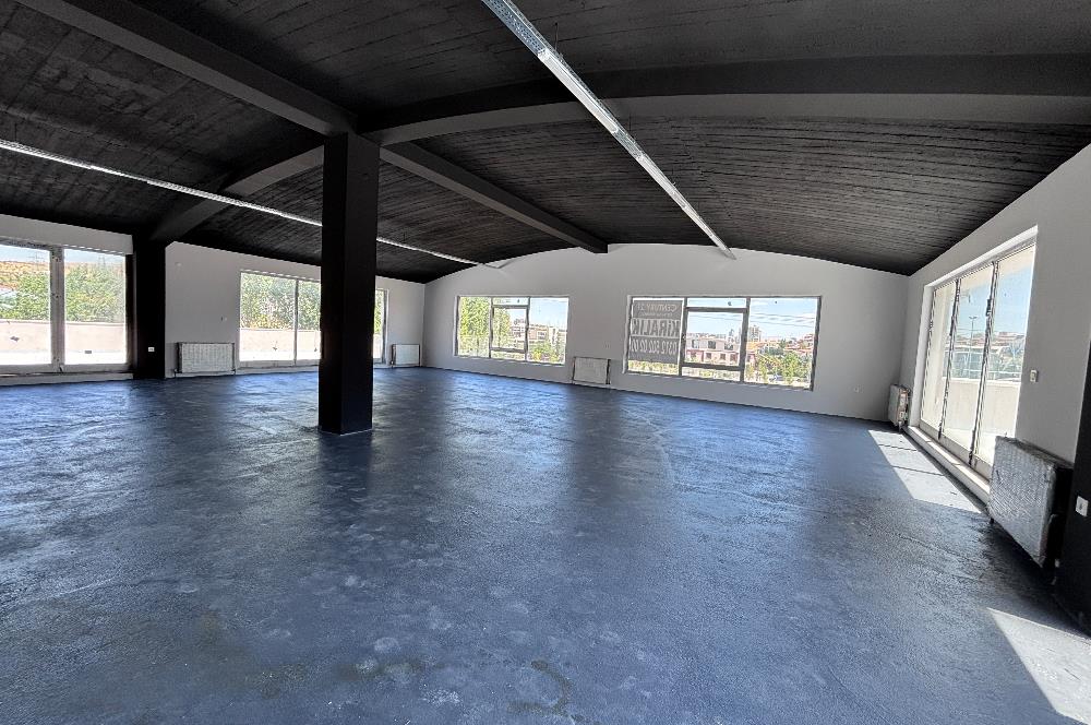 ÇAYYOLU ALACAATLI’DA CADDE CEPHELİ, ÇİFT TERASLI 200 m² PRESTİJLİ KİRALIK İŞ YERİ