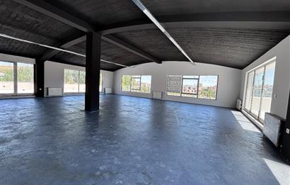 ÇAYYOLU ALACAATLI’DA CADDE CEPHELİ, ÇİFT TERASLI 200 m² PRESTİJLİ KİRALIK İŞ YERİ