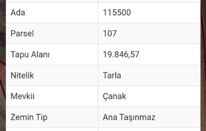 Gölbaşı Çayırlıda 300 M2 Hobi Bahçesi