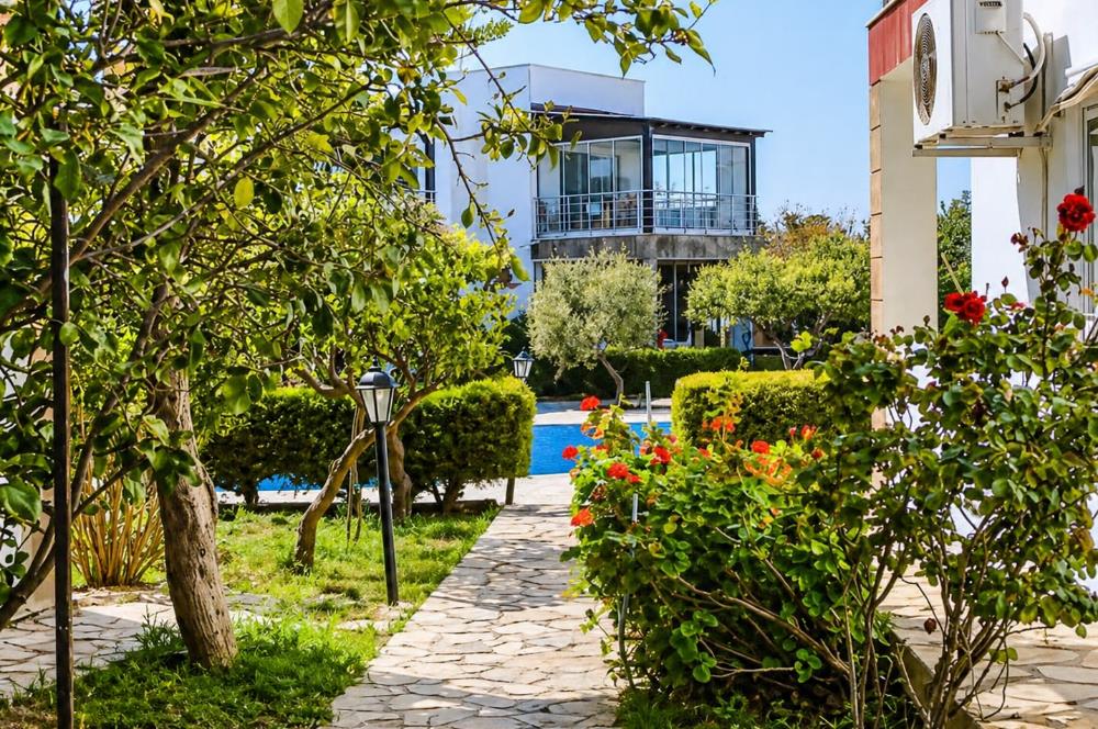 Bodrum Turgutreis Bahçelievler Satılık Bahçe Kat Daire