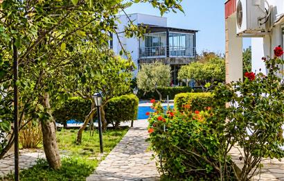 Bodrum Turgutreis Bahçelievler Satılık Bahçe Kat Daire