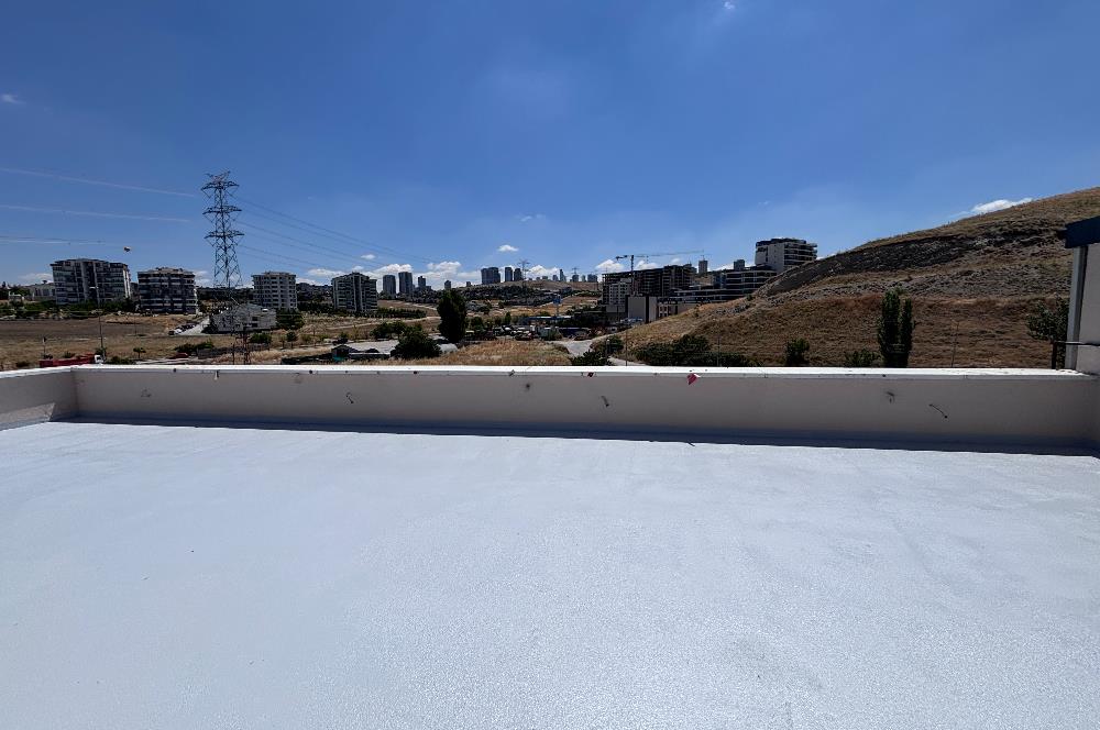 ÇAYYOLU ALACAATLI’DA CADDE CEPHELİ, ÇİFT TERASLI 200 m² PRESTİJLİ KİRALIK İŞ YERİ