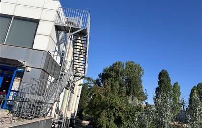 ÇAYYOLU ALACAATLI’DA CADDE CEPHELİ, ÇİFT TERASLI 200 m² PRESTİJLİ KİRALIK İŞ YERİ