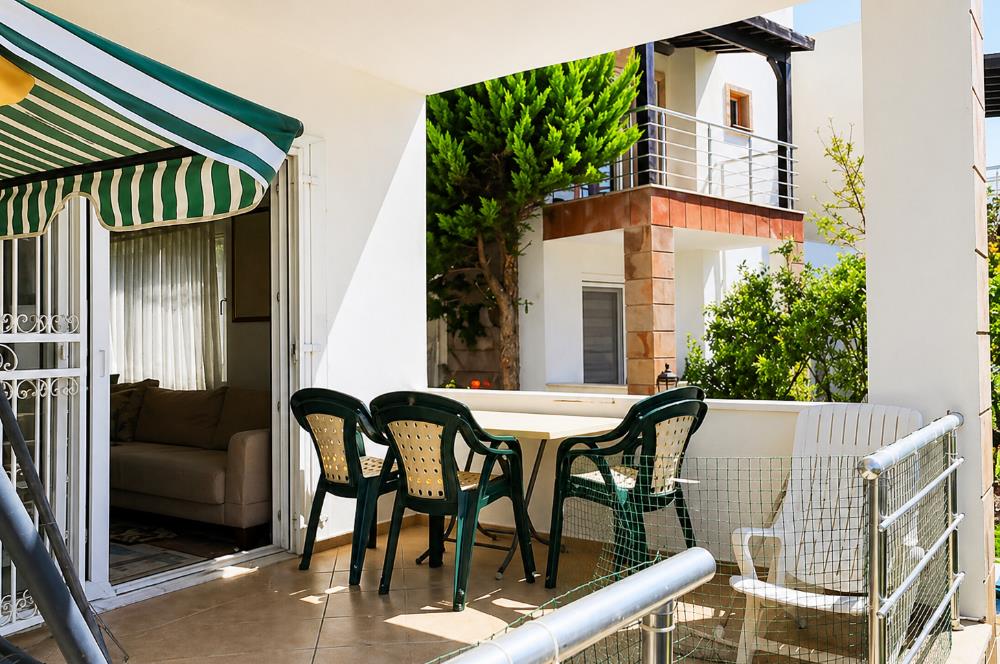 Bodrum Turgutreis Bahçelievler Satılık Bahçe Kat Daire