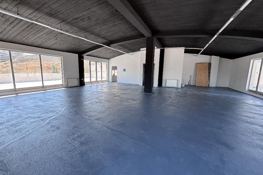 ÇAYYOLU ALACAATLI’DA CADDE CEPHELİ, ÇİFT TERASLI 200 m² PRESTİJLİ KİRALIK İŞ YERİ