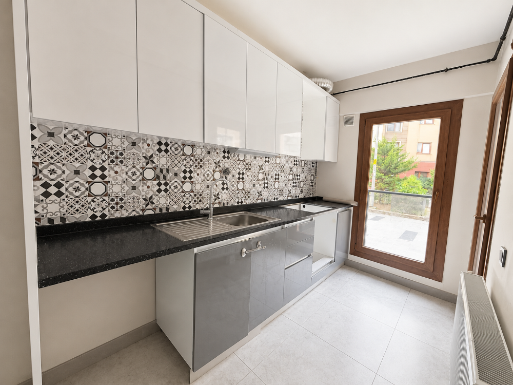 Kağıthane Yahya Kemal TOKİ Kiralık 1+1 Daire Kapalı Mutfak