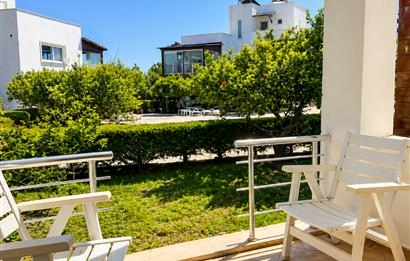 Bodrum Turgutreis Bahçelievler Satılık Bahçe Kat Daire