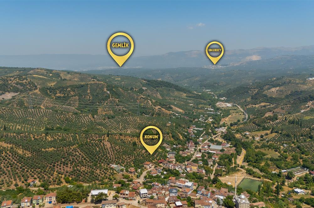 C21 Cius; Muratoba'da Köy Yerleşik Alanında 1.578 m² Arsa