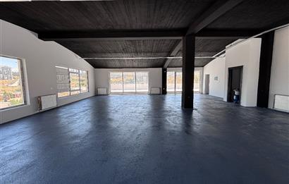 ÇAYYOLU ALACAATLI’DA CADDE CEPHELİ, ÇİFT TERASLI 200 m² PRESTİJLİ KİRALIK İŞ YERİ