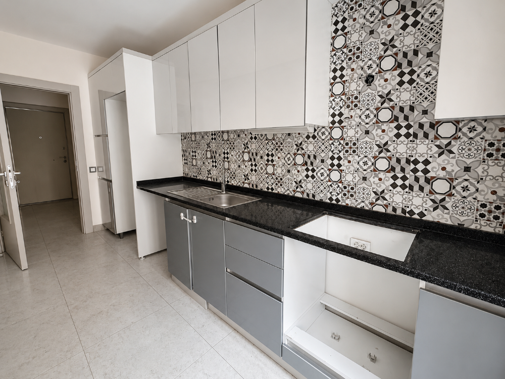 Kağıthane Yahya Kemal TOKİ Kiralık 1+1 Daire Kapalı Mutfak