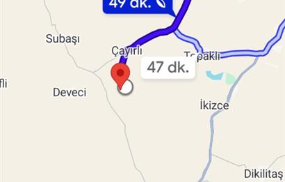 Gölbaşı Çayırlıda 300 M2 Hobi Bahçesi