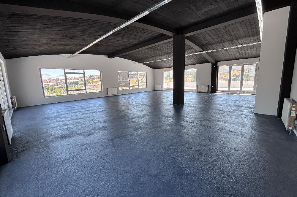 ÇAYYOLU ALACAATLI’DA CADDE CEPHELİ, ÇİFT TERASLI 200 m² PRESTİJLİ KİRALIK İŞ YERİ