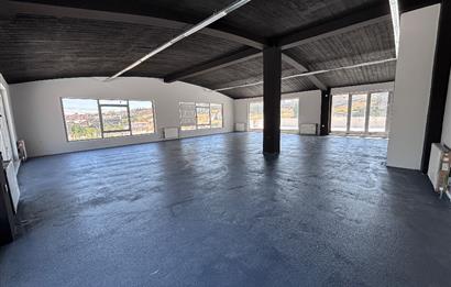 ÇAYYOLU ALACAATLI’DA CADDE CEPHELİ, ÇİFT TERASLI 200 m² PRESTİJLİ KİRALIK İŞ YERİ