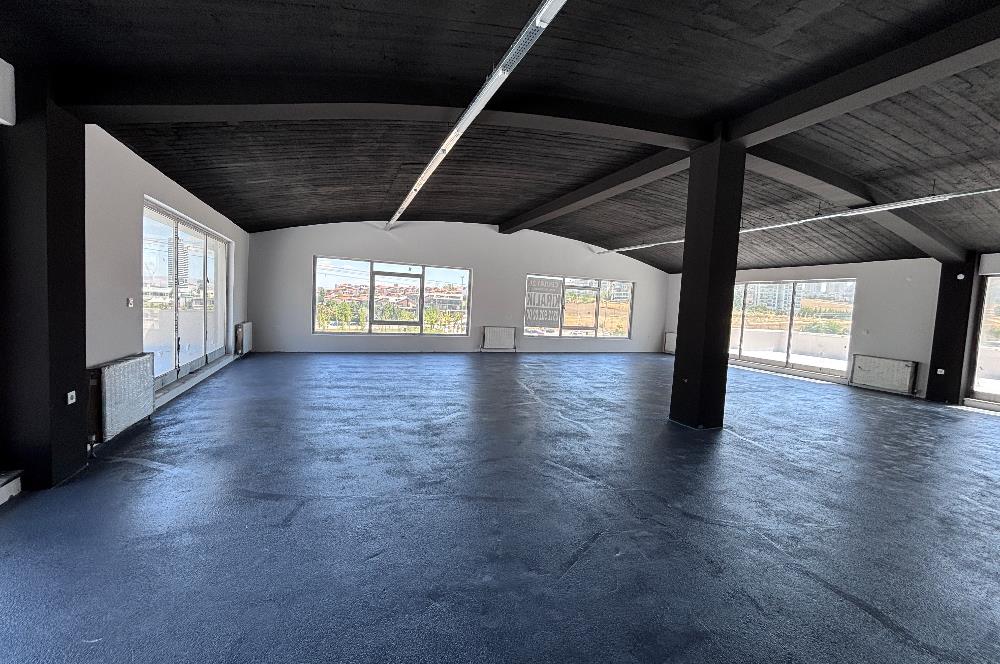 ÇAYYOLU ALACAATLI’DA CADDE CEPHELİ, ÇİFT TERASLI 200 m² PRESTİJLİ KİRALIK İŞ YERİ