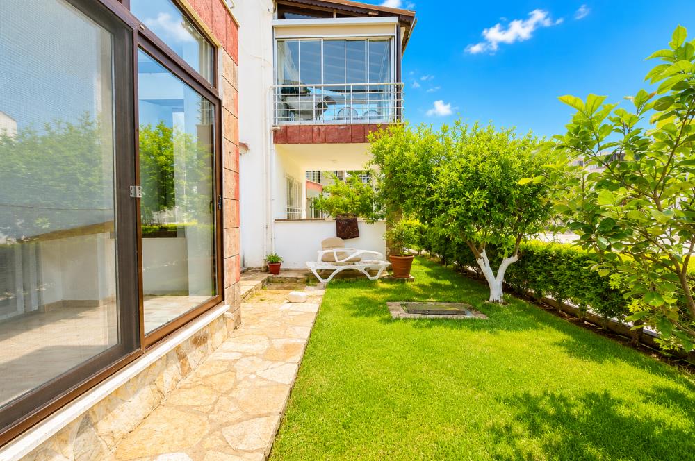 Bodrum Turgutreis Bahçelievler Satılık Bahçe Kat Daire